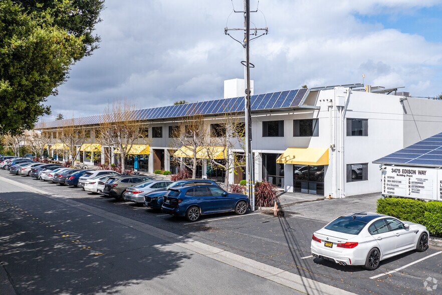 3475 Edison Way, Menlo Park, CA à louer - Photo de l’immeuble – Image 2 sur 28