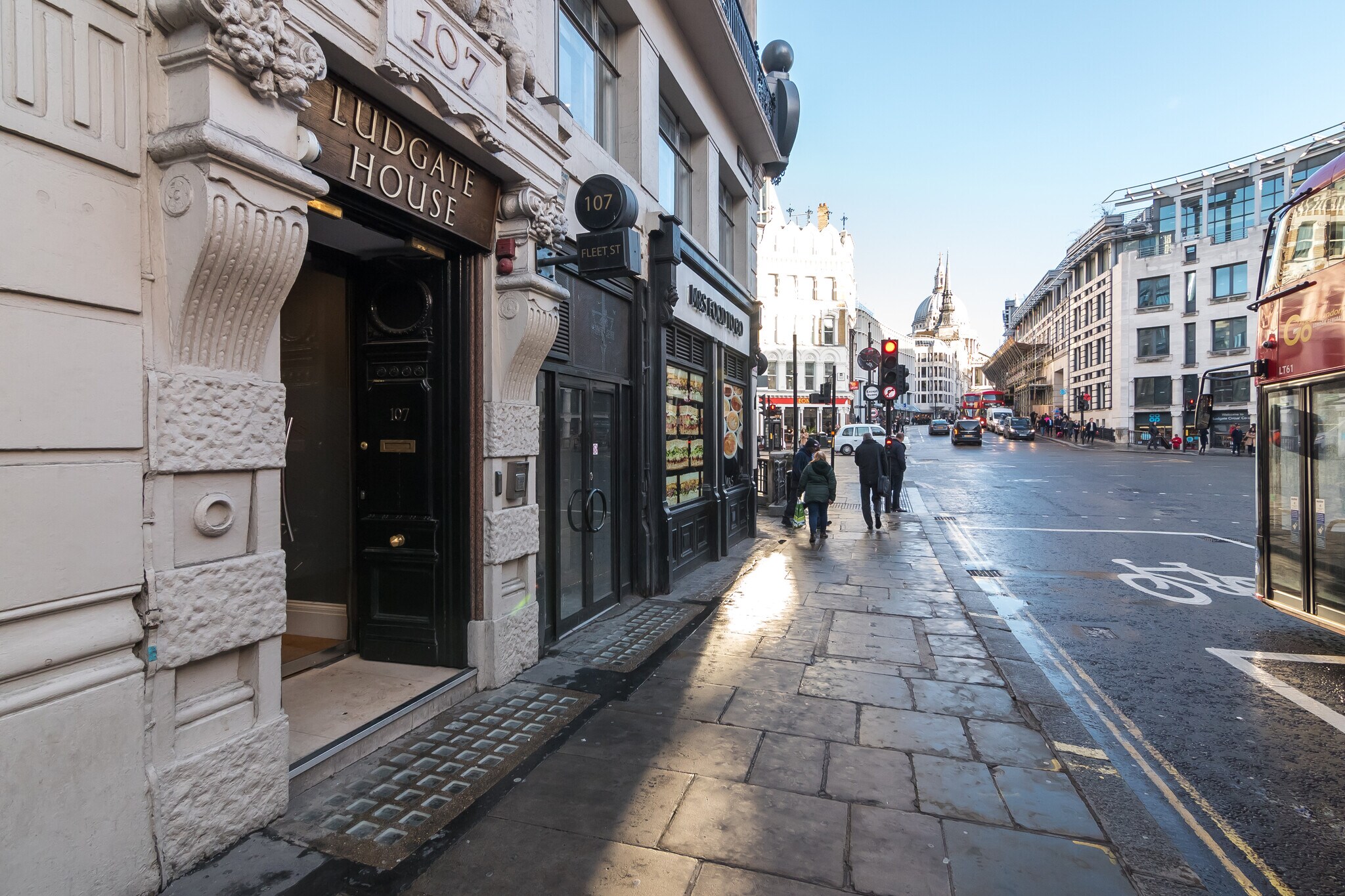 107-111 Fleet St, Londres à louer Photo intérieure– Image 1 sur 11