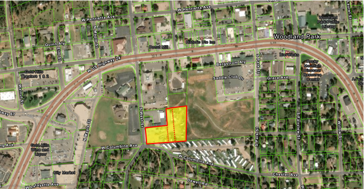 Downtown Lots for Development portefeuille de 3 biens à vendre sur LoopNet.fr Aérien– Image 1 sur 3