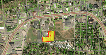 225 S West St, Woodland Park, CO - VUE AÉRIENNE  vue de carte