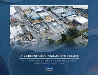 Plus de détails pour 47-49 Whitson St, Hempstead, NY - Terrain à louer