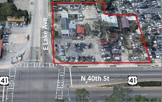 Plus de détails pour 3908 E Lake Ave, Tampa, FL - Terrain à vendre