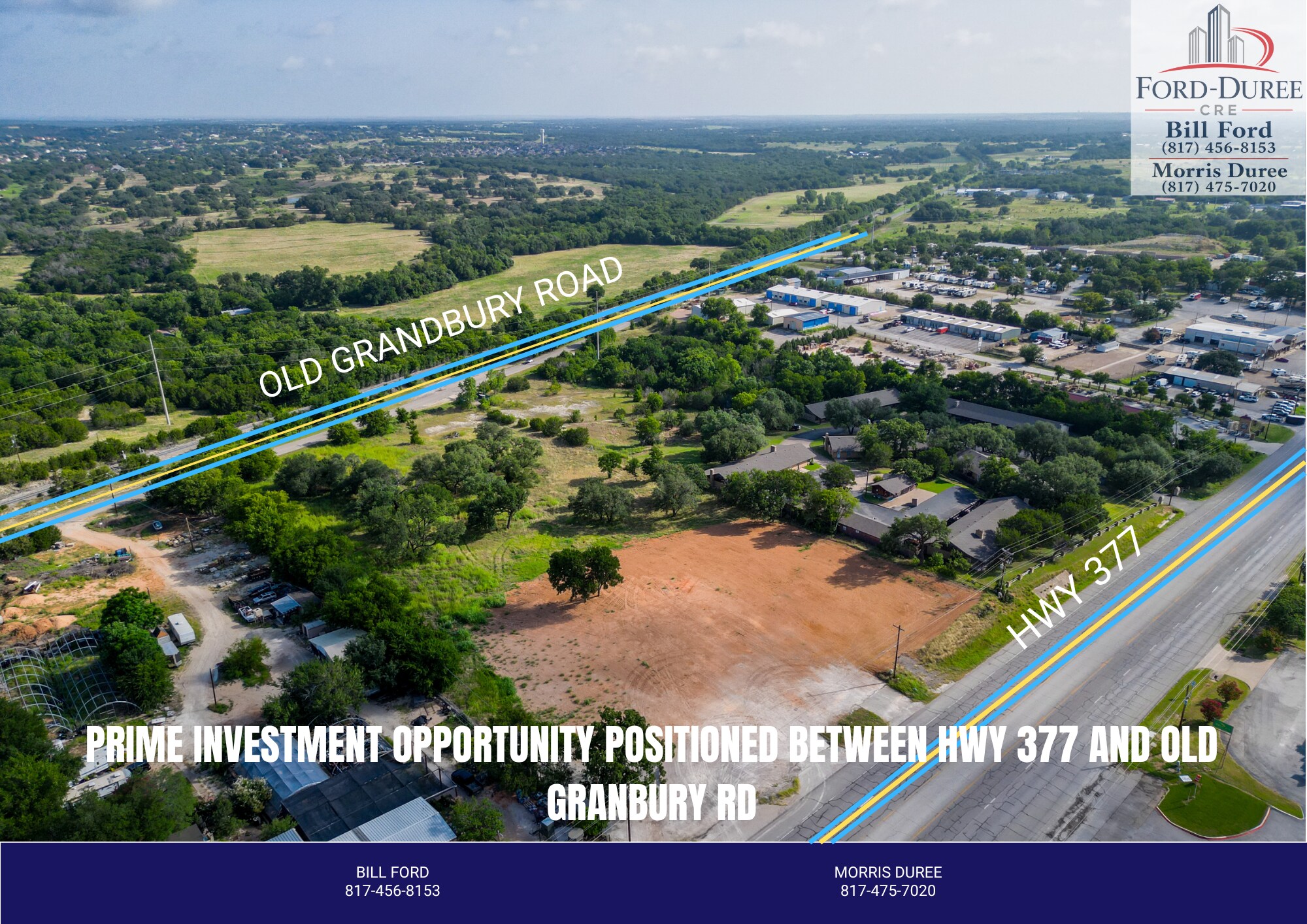 2440 E US Highway 377, Granbury, TX à vendre Photo de l’immeuble– Image 1 sur 16