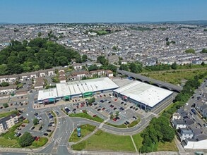Exeter St, Plymouth, DEV - Vue aérienne vue de carte - Image1
