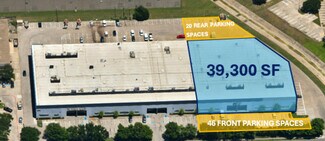 Plus de détails pour 8600 N Royal Ln, Irving, TX - Industriel/Logistique à louer