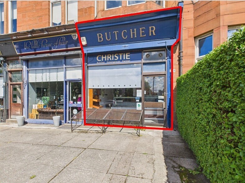 334 Crow Rd, Glasgow à louer - Photo de l’immeuble – Image 1 sur 4
