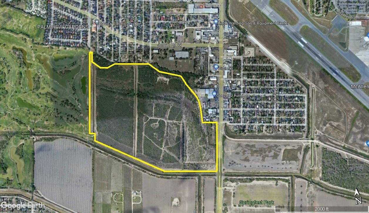 South 23rd Street, McAllen, TX à vendre Aérien– Image 1 sur 4
