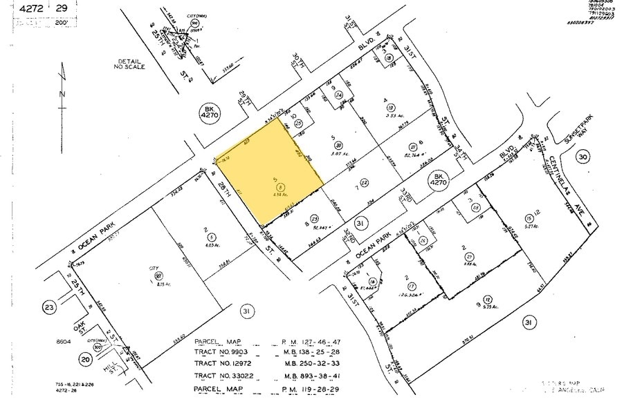 2850 Ocean Park Blvd, Santa Monica, CA à louer - Plan cadastral – Image 3 sur 15