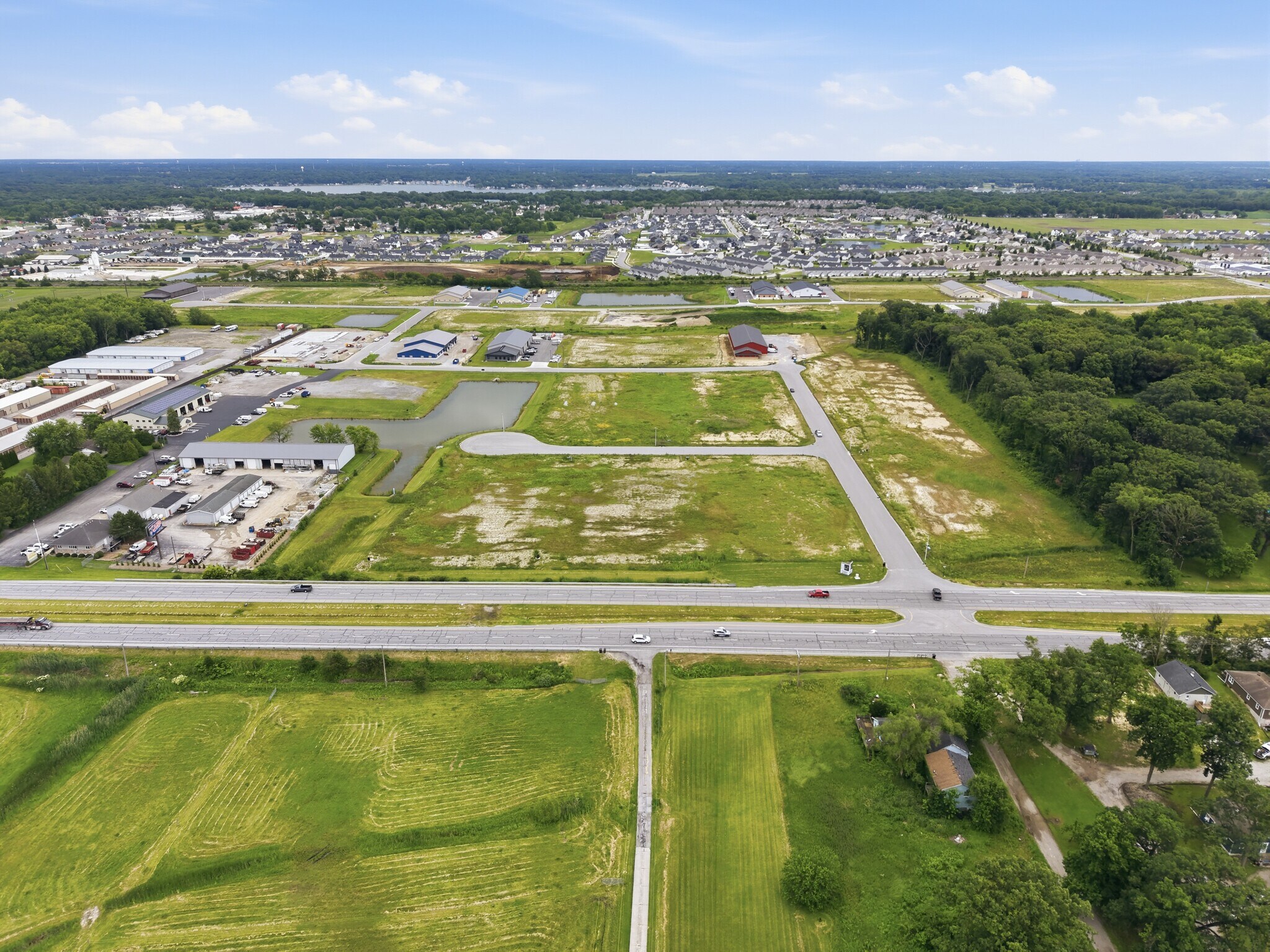 Lakeview Business Park, Cedar Lake, IN à vendre Aérien– Image 1 sur 8