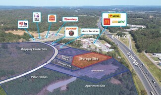 Plus de détails pour 22189 Highway 216, Mc Calla, AL - Terrain à vendre