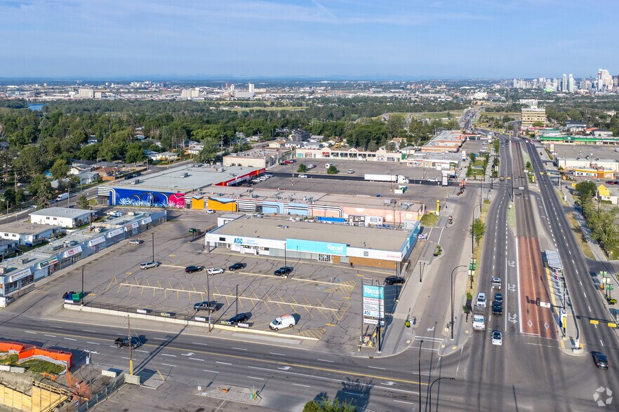 3301 17th Ave SE, Calgary, AB à louer - Aérien – Image 2 sur 5