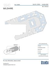 10940 Wilshire Blvd, Los Angeles, CA à louer Plan d’étage– Image 1 sur 1