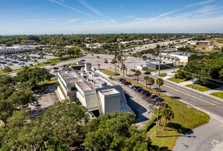 1000 N Tamiami Trl, Nokomis, FL - Vue aérienne vue de carte