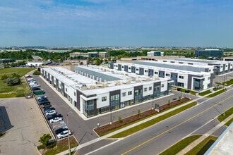 5250 Solar Dr, Mississauga, ON - VUE AÉRIENNE  vue de carte - Image1
