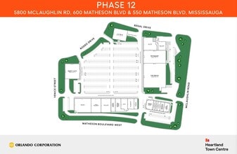 600 Matheson Blvd W, Mississauga, ON à louer Plan de site– Image 2 sur 2