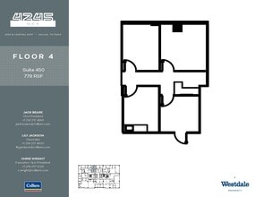 4245 N Central Expy, Dallas, TX à louer Plan d’étage– Image 1 sur 1