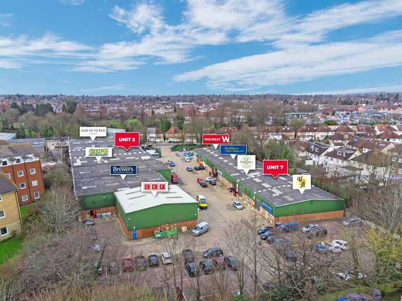 Campfield Rd, St Albans à louer - Photo de l’immeuble – Image 3 sur 6