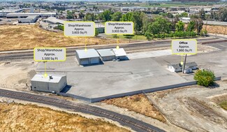 Plus de détails pour 410 S Tully Rd, Turlock, CA - Industriel/Logistique à louer