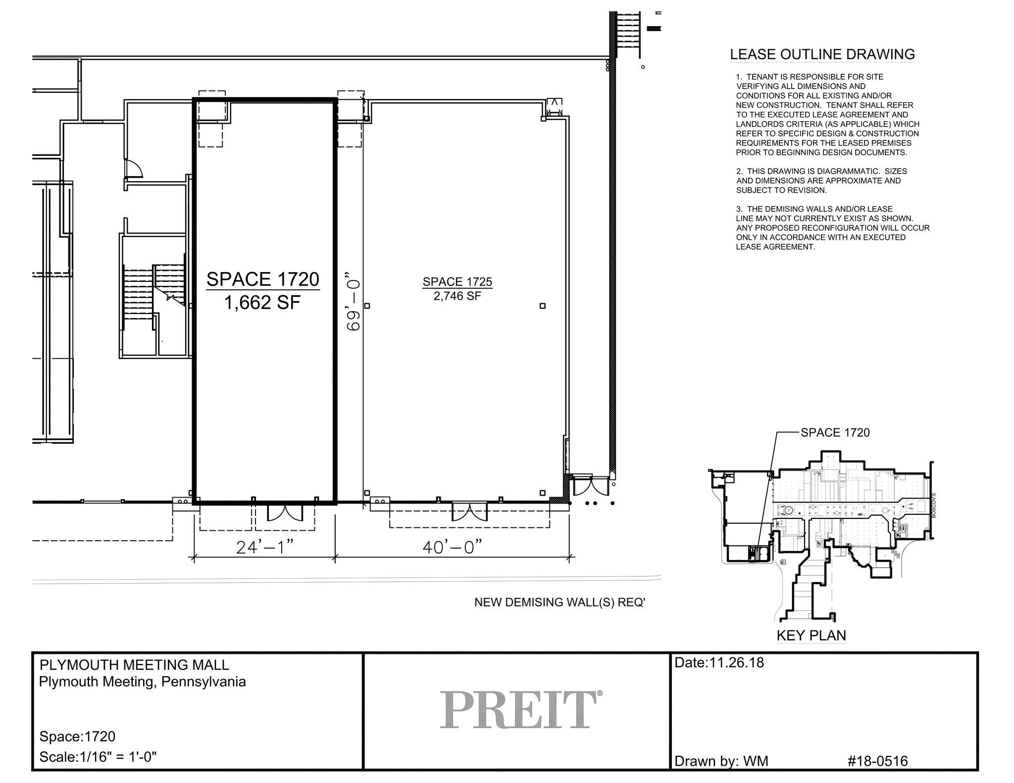 500 W Germantown Pike, Plymouth Meeting, PA à louer Plan de site– Image 1 sur 2