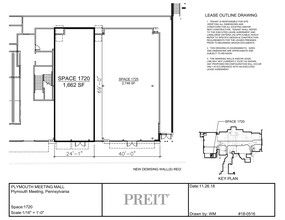 500 W Germantown Pike, Plymouth Meeting, PA à louer Plan de site– Image 1 sur 2