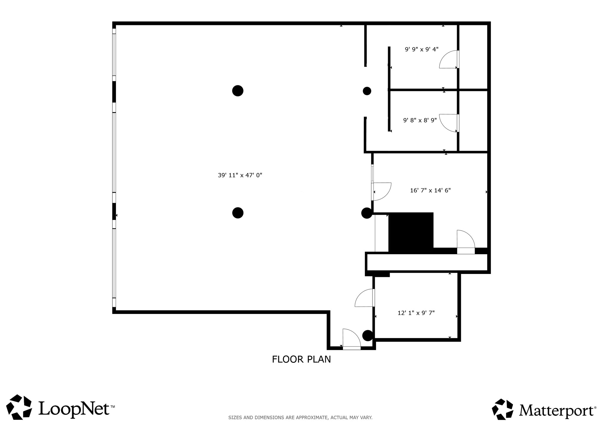 221 Pine St, Florence, MA à louer Plan d’étage– Image 1 sur 8