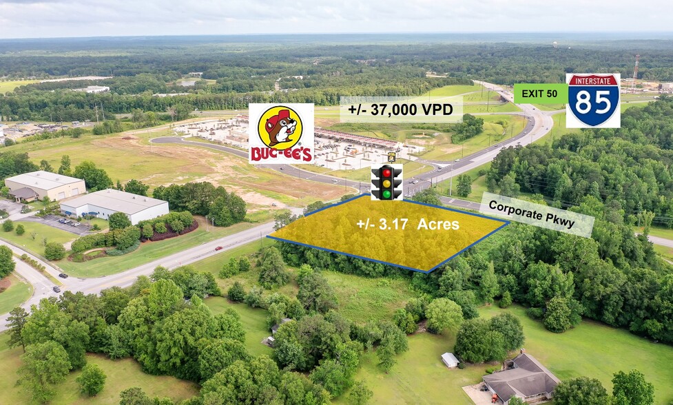 Terrain dans Auburn, AL à vendre - Photo de l’immeuble – Image 1 sur 7