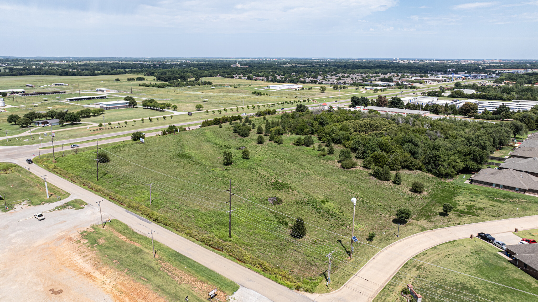 616 S Range Rd, Stillwater, OK à vendre Aérien– Image 1 sur 5