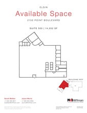 2150 Point Blvd, Elgin, IL à louer Plan d’étage– Image 1 sur 14
