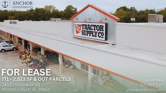 Plus de détails pour 14001 Highway 43, Russellville, AL - Local commercial à louer