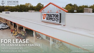 Plus de détails pour 14001 Highway 43, Russellville, AL - Local commercial à louer