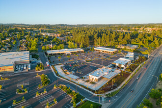 Kuebler Blvd, Salem, OR - VUE AÉRIENNE  vue de carte