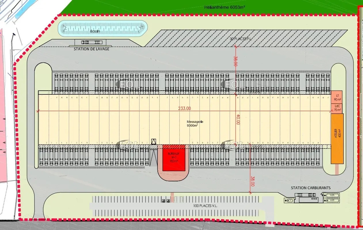 Industriel/Logistique dans Ensuès-la-Redonne à louer Photo de l’immeuble– Image 1 sur 4
