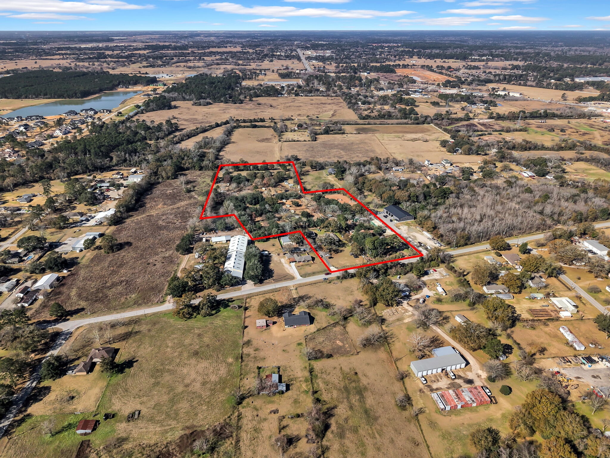 27815 Calvert Rd, Tomball, TX à vendre Photo principale– Image 1 sur 17