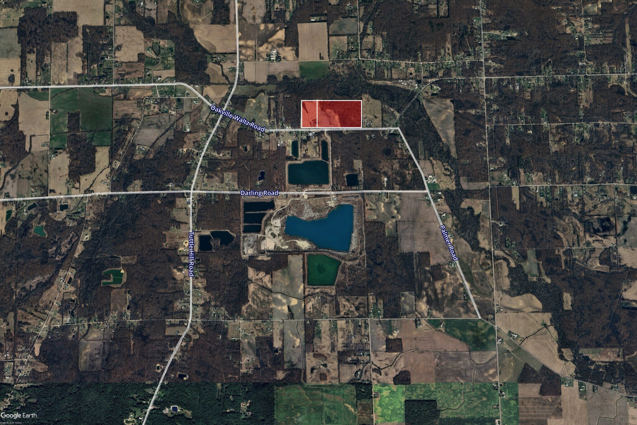 Oakville Waltz Rd, Willis, MI à vendre Photo principale– Image 1 sur 3