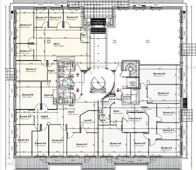 1 B Rue Pégase, Entzheim à louer - Plan d’étage – Image 2 sur 2