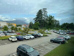 Epagny Metz-Tessy, HS - VUE AÉRIENNE  vue de carte
