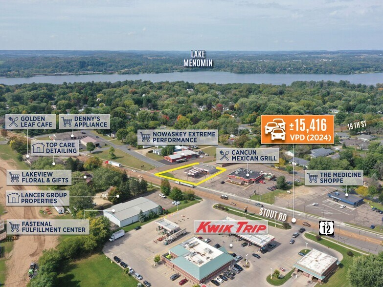 1903 Stout Rd, Menomonie, WI à vendre - Photo de l’immeuble – Image 1 sur 12