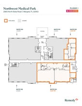 2960 N State Road 7, Margate, FL à louer Plan d’étage– Image 1 sur 1