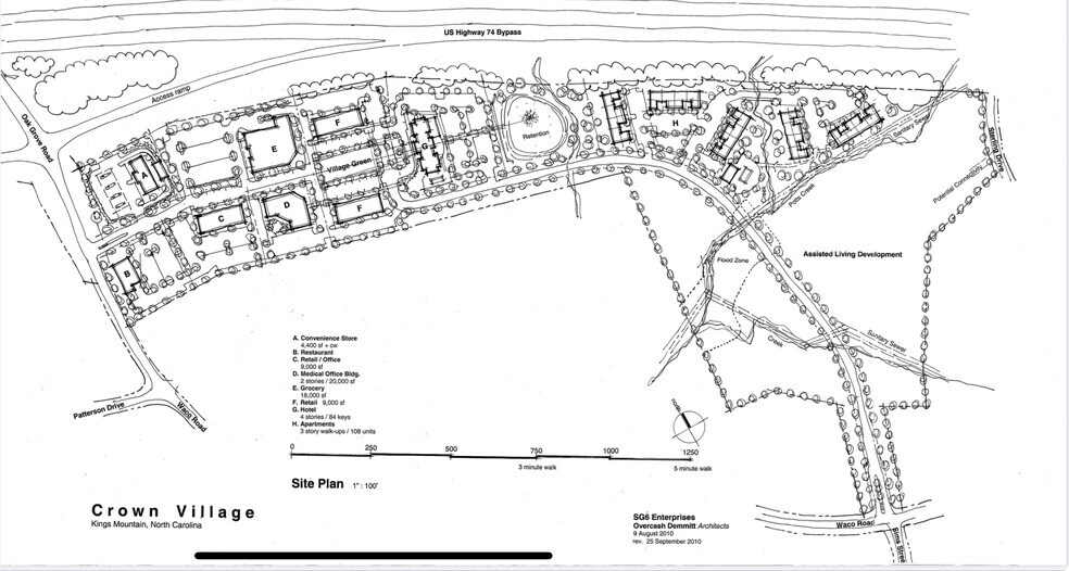 606 Waco Road, Kings Mountain, NC à vendre - Photo de l’immeuble – Image 2 sur 4