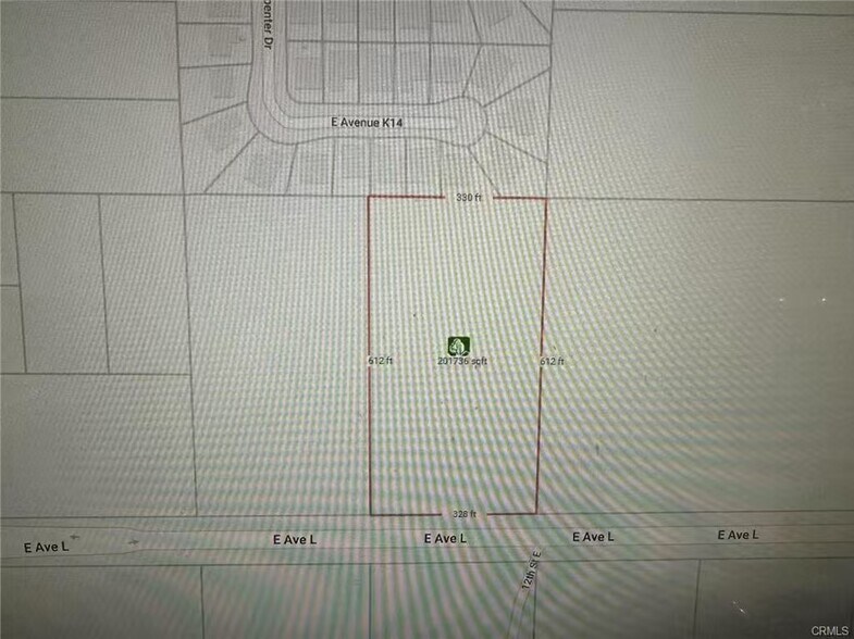 0 Vac / L / Vic Challenger Way ave, Lancaster, CA à vendre - Photo de l’immeuble – Image 3 sur 4