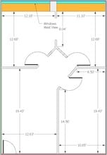 1800 Teague Dr, Sherman, TX à vendre Plan d’étage– Image 2 sur 3