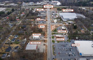 Plus de détails pour 117 E Maple St, Yadkinville, NC - Terrain à vendre