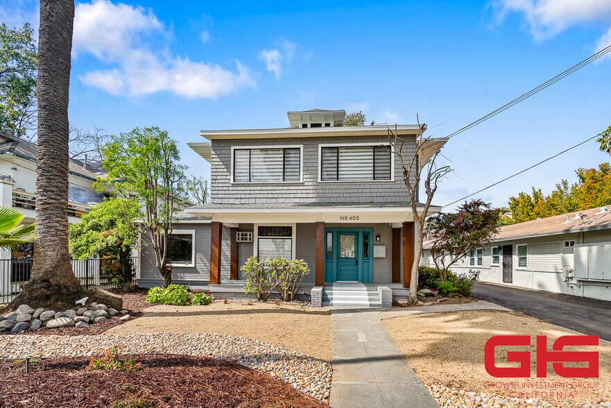 405 N Euclid Ave, Pasadena, CA à vendre - Photo de l’immeuble – Image 2 sur 23