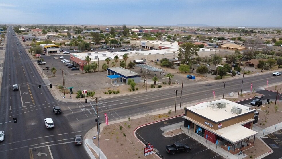 1086 N Arizona Blvd, Coolidge, AZ à louer - Aérien – Image 3 sur 14