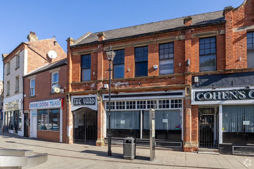 37-39 Church St, Mansfield à vendre - Photo principale – Image 1 sur 6