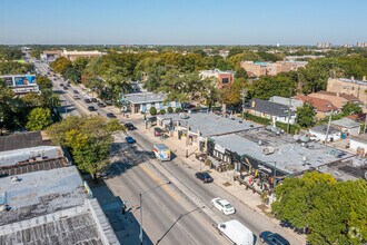 2550-2558 W Peterson Ave, Chicago, IL - Vue aérienne  vue de carte