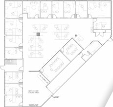 6835 Railway St SE, Calgary, AB à louer Plan d’étage– Image 1 sur 1