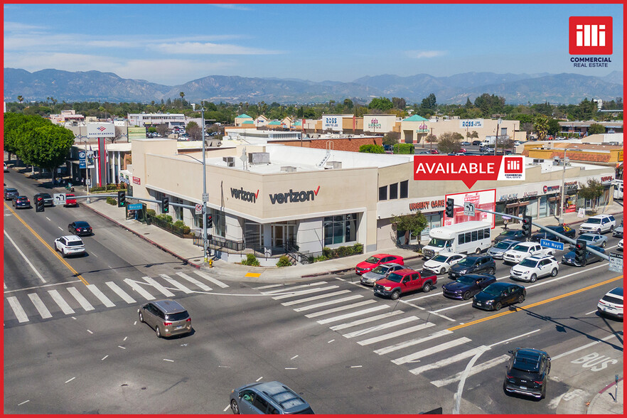 14441-14457 Roscoe Blvd, Panorama City, CA à louer - Aérien – Image 1 sur 3