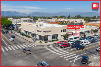 14441-14457 Roscoe Blvd, Panorama City, CA - VUE AÉRIENNE  vue de carte - Image1