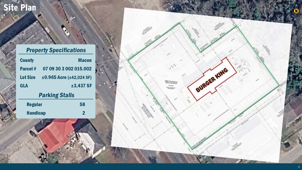 504 N Main St, Tuskegee, AL à vendre - Photo de l’immeuble – Image 2 sur 4